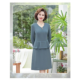 Đầm peplum che bụng hiệu quả cao cấp cho quý cô  GD06-0621