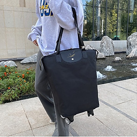 Túi xách du lịch bánh xe di chuyển tiện lợi Glamour Bag (Black)