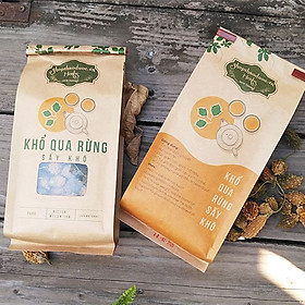 Combo 2 Gói Khổ Qua Rừng Sấy Khô Shop Thảo Dược- Tốt Cho Người Mỡ Máu Cao