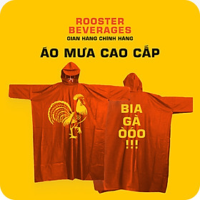 Mua Áo mưa Bia Gà - Rooster Beers raincoat