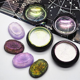 Mua Bột nhũ ngọc trai ngũ sắc tạo hiệu ứng galaxy resin
