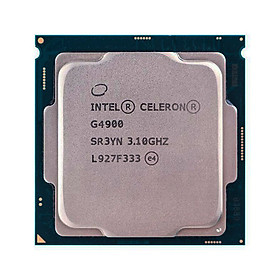 Bộ Vi Xử Lý CPU Intel Celeron G4900 Tray chưa Fan - Hàng Chính Hãng