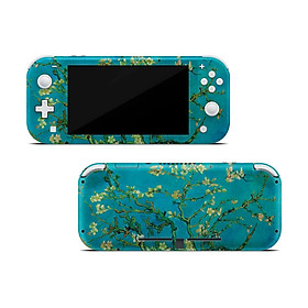 Mua Skin decal dán Nintendo Switch Lite mẫu Almond Blossoms By Van Gogh (dễ dán  đã cắt sẵn)