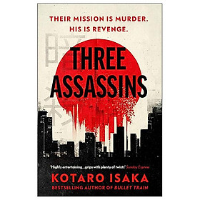 Sách ngoại văn: Three Assassins - Penguin Books