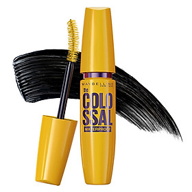 Hình ảnh Mascara Maybelline Magnum Làm Dày Mi 10 Lần (9.2ml)