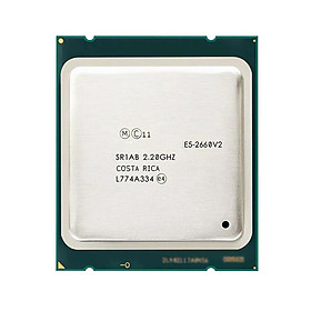 Được sử dụng cho Intel Xeon E5 2660 V2 SR1AB Bộ xử lý CPU 10 Core 2.20GHz 25M 95W E5-2660V2