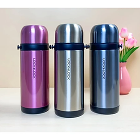 Mua Bình giữ nhiệt LocknLock Easy Take Vacuum Bottle 1L LHC1439  Hàng chính hãng  nắp dùng làm cốc tiện lợi - JoyMall