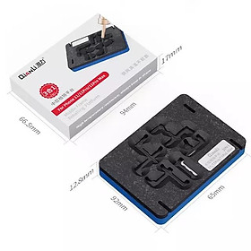 Mua Bộ làm chân viền cho iPhone 11/11 Pro/11 Pro Max hãng QIANLI kẹp vỉ khò trực tiếp