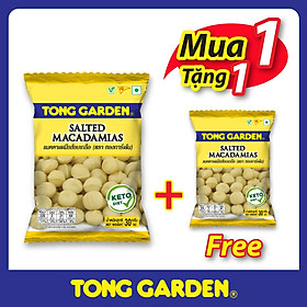 HẠT MACCA RANG MUỐI TONG GARDEN GÓI 30G