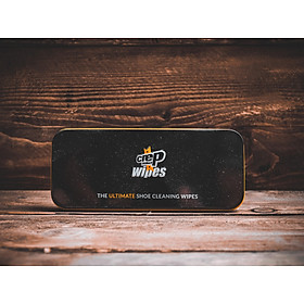Hộp Khăn Ướt Vệ Sinh Giày Crep Protect Wipes (12 miếng)