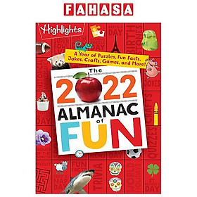Hình ảnh The 2022 Almanac Of Fun: A Year Of Puzzles, Fun Facts, Jokes, Crafts, Games, And More!