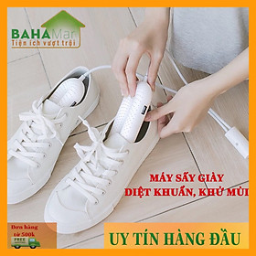 MÁY SẤY KHÔ GIÀY BẰNG ĐIỆN CÓ KHỬ TRÙNG UV  KHỬ MÙI  BAHAMAR  giúp xử lý mùi hôi của giày và sấy khô giày