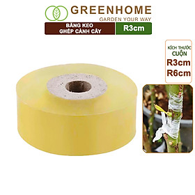 Mua Keo Ghép Cành Greenhome  Tự Dính  Tự Huỷ  Bảo Vệ Mối Ghép Nhanh Liền  Dễ Sử Dụng  Nhiều Kích Thước