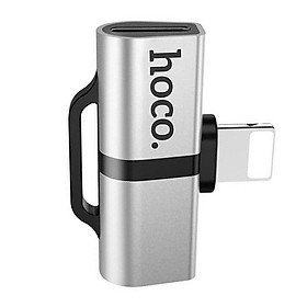 Mua Đầu chuyển 2A Hoco LS20 kết nối iPhone sang 2 iPhone thiết kế linh hoạt gọn gàng ( 2 màu ) - Hàng chính hãng
