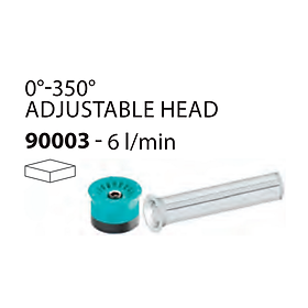 Mua Đầu tưới popup Claber điều chỉnh 0-350° 6l/min  (màu xanh) 90003