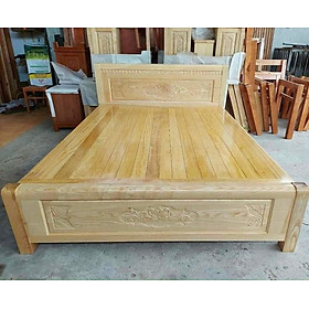 Mua Giường ngủ gỗ  sồi dạt Phản 1M8 (FREESHIP HCM 30-50 KM )
