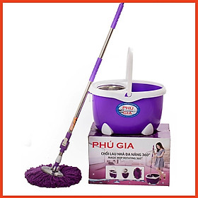 Mua Chổi lau nhà tự vắt thông minh 360 có bánh xe