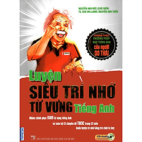 [Download Sách] Luyện Siêu Trí Nhớ Từ Vựng Tiếng Anh (Phỏng Theo Phương Pháp Học Tiếng Anh Của Người Do Thái) (Học Kèm Audio Trên App MCBooks)