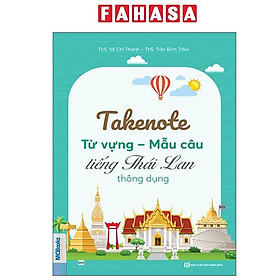 Take Note - Từ Vựng-Mẫu Câu Tiếng Thái Lan Thông Dụng