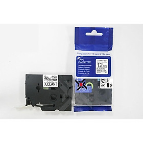 Mua Băng nhãn Nhãn in Hze-231 ( Tze-231  Tz2- 231)  12mm*8m  chữ đen nền trắng  Black on White