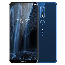 Điện thoại Nokia 6.1 Plus - Hàng Chính Hãng