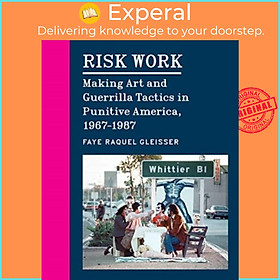 Hình ảnh Sách - Risk Work - Making Art and Guerrilla Tactics in Punitive America, by Faye Raquel Gleisser (UK edition, hardcover)