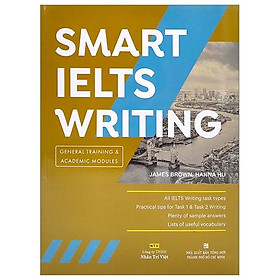 Sách Smart IELTS Writing (Không Kèm CD)