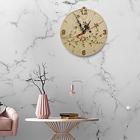 Mua Đồng hồ treo tường Vân gỗ Đẹp D20