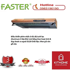 Mua Máy Hút Mùi Faster FS 0860BD - Hàng Chính Hãng