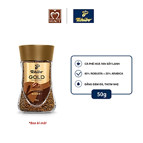 Cà phê hòa tan Tchibo Gold - 50g