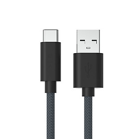 Dây Cáp Sạc Type-C Feeltek USB Type C to Type A 2m - Hàng Chính Hãng