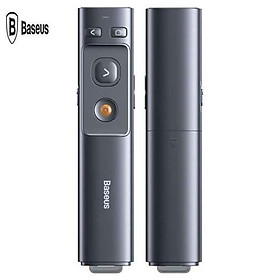 Bút Laser trình chiếu Baseus Orange Dot Wireless Presenter - Hàng chính hãng