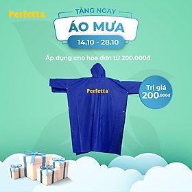 Mua  Qùa Tặng Không Bán  - Áo Mưa Cao Cấp Perfetta
