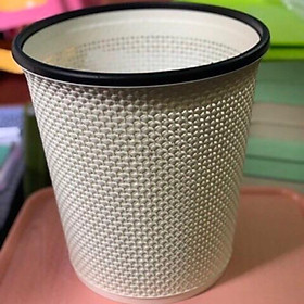 Mua Thùng Rác xọt rác văn phòng mây đan nhập khẩu phong cách hàn quốc