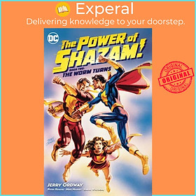 Sách - The Power of Shazam! Book 2: The Worm Turns by Peter Krause (UK edition, paperback)