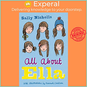 Sách - All About Ella by Hannah Coulson (UK edition, paperback)