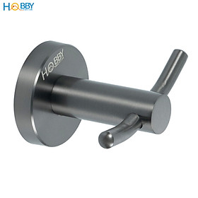 Mua Móc treo đồ có 2 chấu ngang inox 304 sơn đen Hobby home decor T2X