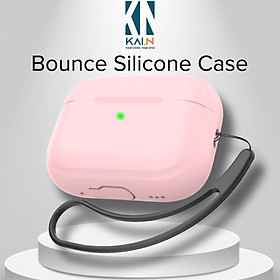 Case Ốp Cho Airpods PRO 2 Kai.N_Bounce Silicone Kèm Dây Đeo_ Hàng Chính Hãng