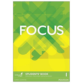 [Download Sách] Focus Global Scale Of English 1 Student's Book