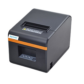 Máy in hóa đơn Xprinter N160II Orange (Máy in khổ K80, tự động cắt giấy, siêu bền)- Hàng chính hãng