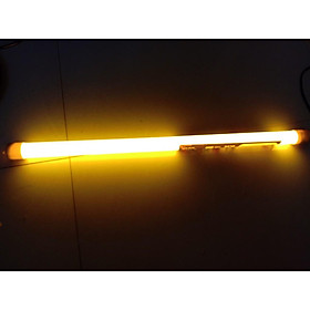 Bóng led màu thân nhựa 60cm kín nước