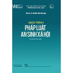 Hình ảnh Giáo trình Pháp luật An sinh xã hội