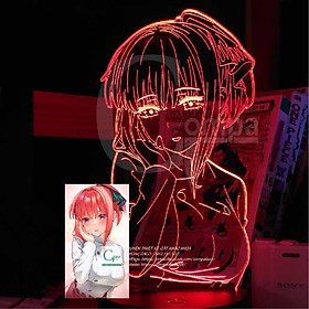 Mua Đèn Ngủ Anime Gotobun no Hanayome Nino Nakano Type 01 AGNH0101 16 màu tùy chỉnh
