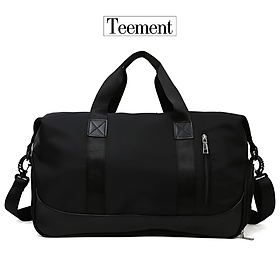 Túi Xách Du Lịch Đa Năng Cao Cấp Teement, Có Ngăn Đựng Giày Riêng Biệt, Ngăn Chống Thấm Nước - Hàng Chính Hãng