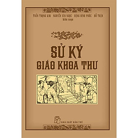 Sử Ký Giáo Khoa Thư (Bìa Cứng) - BOOKCITY