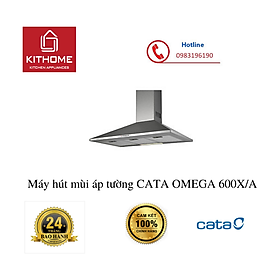 Mua Máy hút mùi áp tường CATA OMEGA 600X/A(Hàng Chính Hãng)