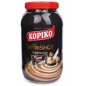 Kẹo Cà Phê Coffeeshot Cappuccino Kopiko 600g