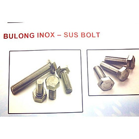 Mua Bulon inox nhiều loại 12lyx10 con