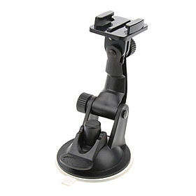 2.75 inch Action Camera Car Suction Cup Mount Braket for  Hero 6/5/5