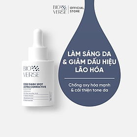 Tinh chất Vitamin C202 trắng sáng da & chống lão hóa C202 Dark Spot Ultra Corrective Boos 30ml